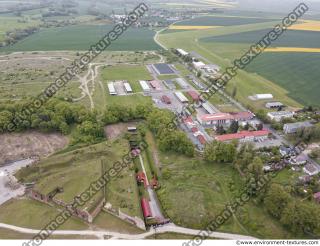 Photo Textures of Viev from Above City